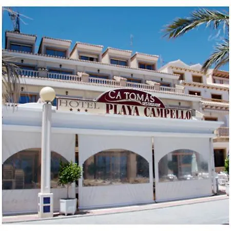 Hotel Playa Campello 3*